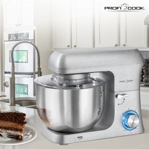 PÉTRIN PROFICOOK 1500W GRIS